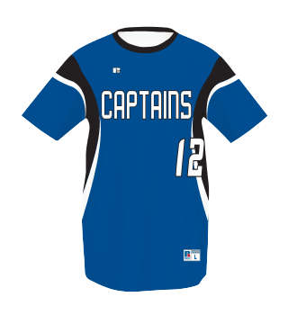 YDE Sublimated Carolina Blue Baseball Jersey – Branded Originals